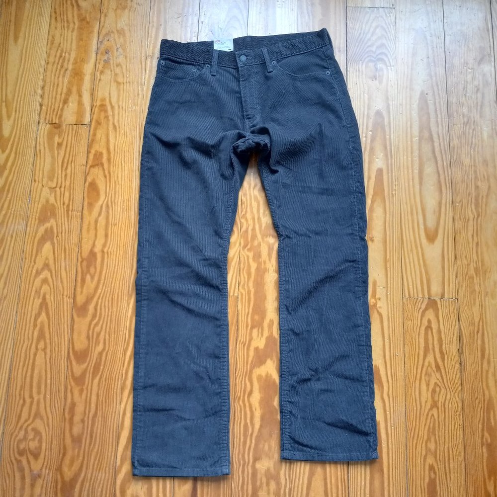 Black Levis Corduroy Jeans